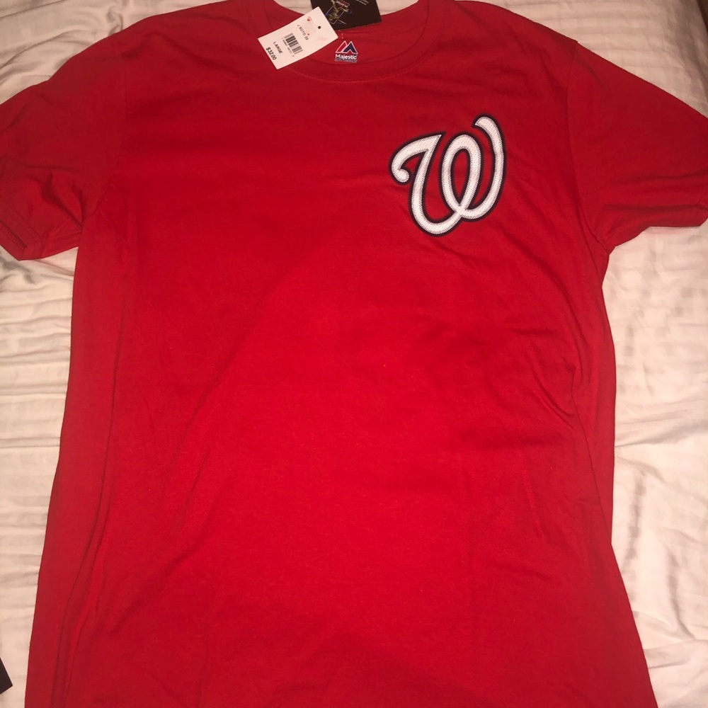 Washington Nationals Max Scherzer Tee Shirt Jersey
